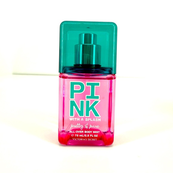 PINK Victoria's Secret Other - PINK Victoria's Secret Pretty & Pure With a Splash 2.5 Fl Oz Body Mist